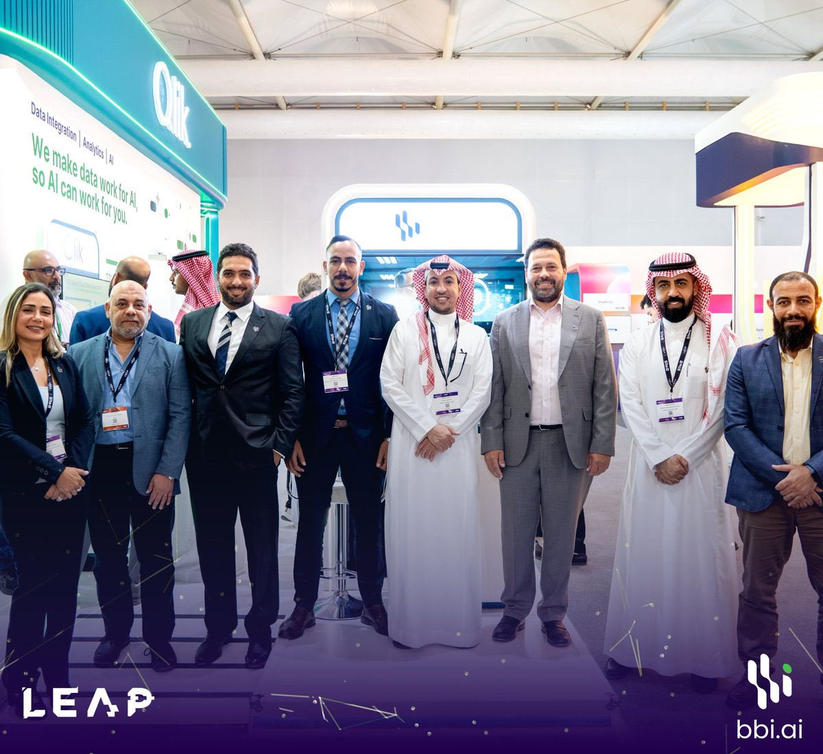 BBI_Consultancy's tweet photo. شراكات تصنع الأثر. ��

خلال LEAP5، جمعت BBI وQlik قادة القطاع والعملاء والمبتكرين لاستكشاف كيف تُمكّن البيانات والذكاء الاصطناعي المؤسسات من اتخاذ قرارات أكثر ذكاءً.

شكرًا لـ Qlik على كونها شريكًا قيّمًا، ونتطلع إلى المزيد من النجاحات المشتركة.

#LEAP5 #Qlik #BBI https://t.co/i8o9TAMyeh