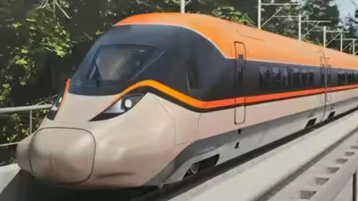 psuconnect's tweet photo. BEML Bags Over ₹5,400 Crore Order from NHSRCL for Mumbai-Ahmedabad High Speed Rail Rolling Stock
read more at:
https://t.co/YSmBHtytU5
#PSUConnect #BEML #NHSRCL #HighSpeedRail @BEMLltd @nhsrcl https://t.co/AbEroHvzej
