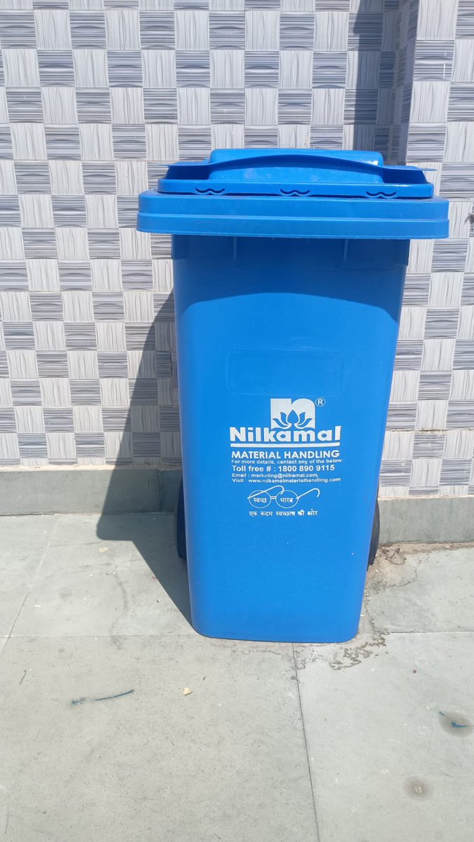 KJourian's tweet photo. Report – Swachhata Hi Seva &amp; Special Campaign 6.0

PM SHRI KV Jourian installed four colour-coded dustbins—green, blue, red and black—with clear labelling. E-waste awareness activities are regularly monitored and updated on the Eco Club portal.
#swachtha #swachpakhwada https://t.co/WYcbdJlkZi
