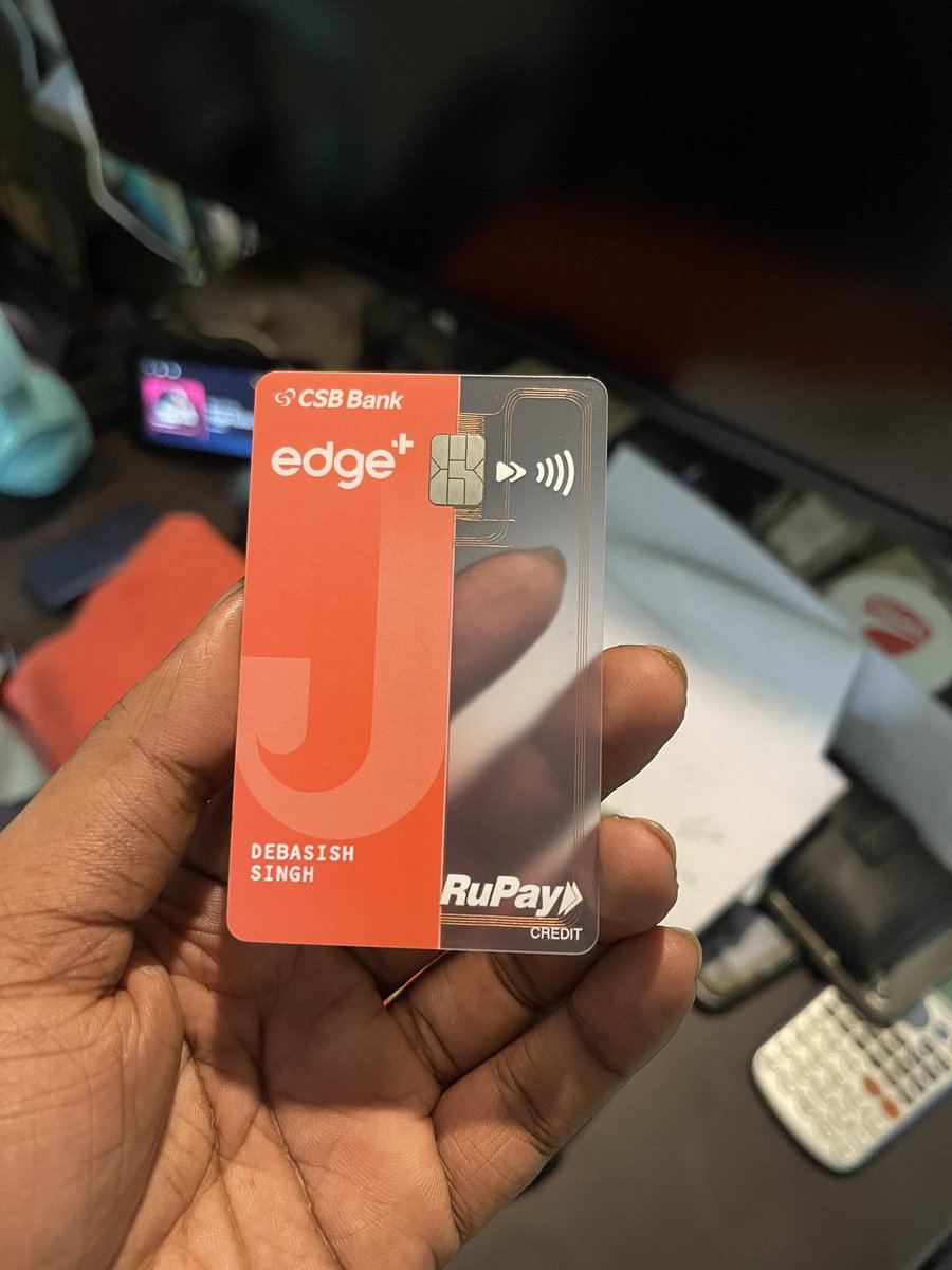 hellodebasish9's tweet photo. Just added a new card to my wallet —

@TheJupiterApp Credit Card 🚀

#Jupiter #CreditCard https://t.co/EMdeYYow4F