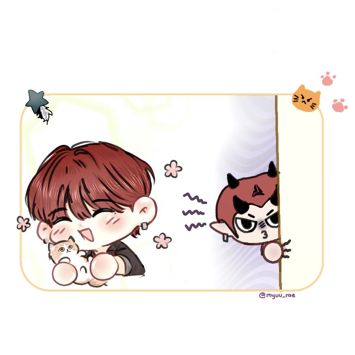 myuu_rae's tweet photo. Welcome to the family nong felix ⚞^. .^⚟ 💕
#Santapp #Felixpp #DOMIIA https://t.co/Tjoj2RJMR0