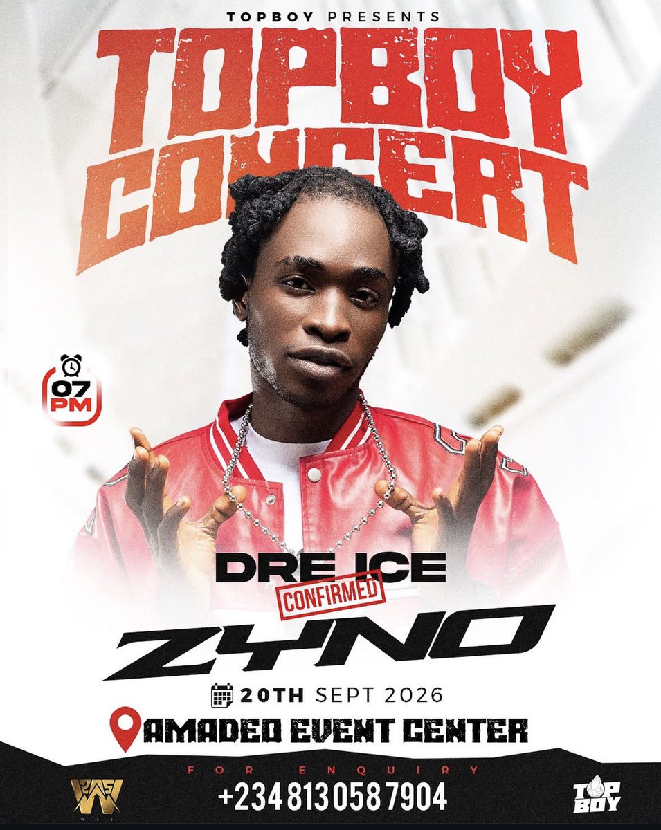 DRE__ICE's tweet photo. TOPBOY CONCERT 20th‼️
Get your ticket  ready, on Sunday we outside..

TRACK 6 “ECHI’     

Trenches Therapist ✝️
Link on my bio.. https://t.co/DbDpB7O9ca