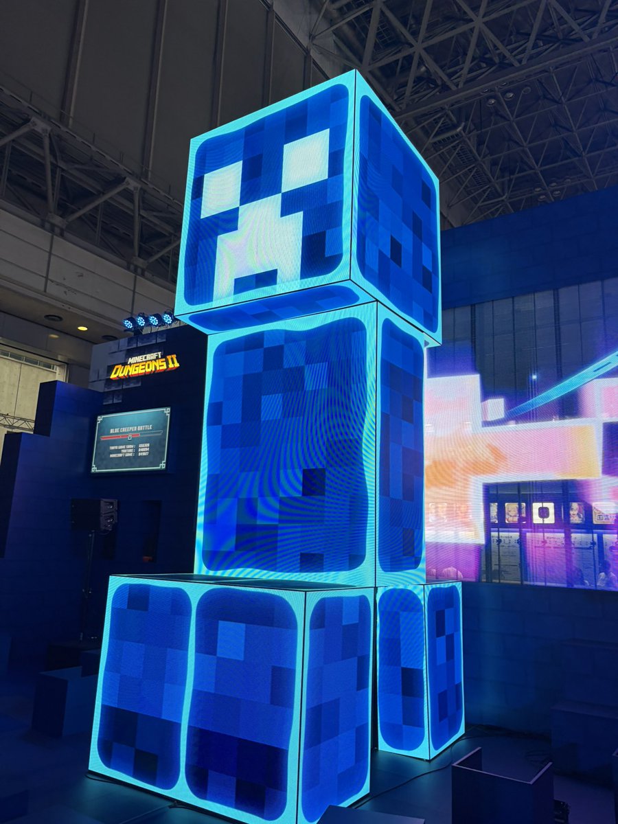 oohara0013's tweet photo. さらばゲームショウ…
やっぱお祭りは最高やね

#TGS2026 #東京ゲームショウ30th https://t.co/T46ZVLiKsQ