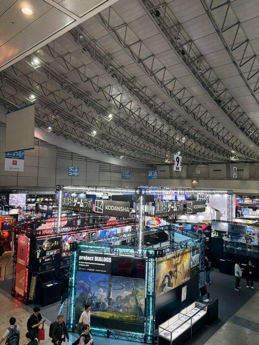 oohara0013's tweet photo. さらばゲームショウ…
やっぱお祭りは最高やね

#TGS2026 #東京ゲームショウ30th https://t.co/T46ZVLiKsQ