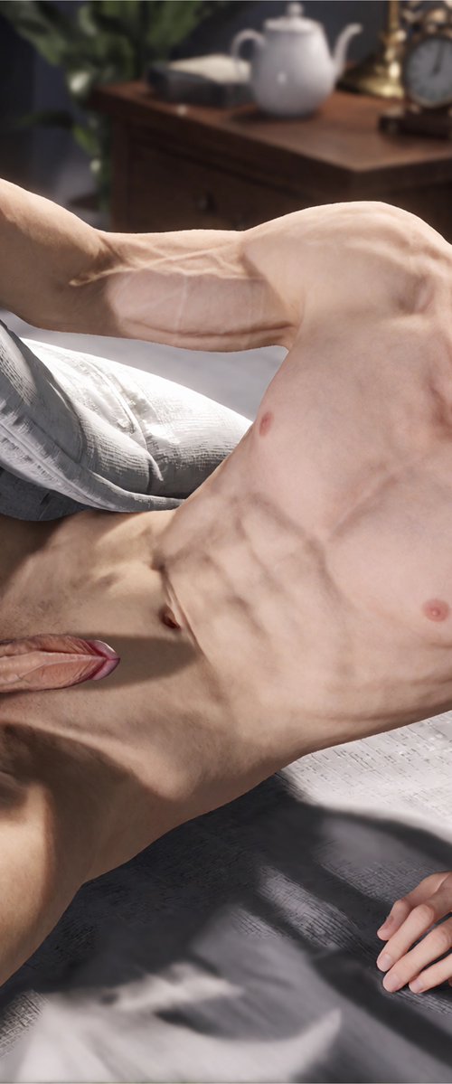 Koray_NSFW's tweet photo. #Rafayel #LoveandDeepspace #AIart #BL #NSFW https://t.co/37NkxHJa35