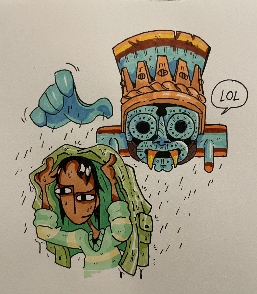 MothMan446048's tweet photo. Tlaloc https://t.co/tvXAglqfhB