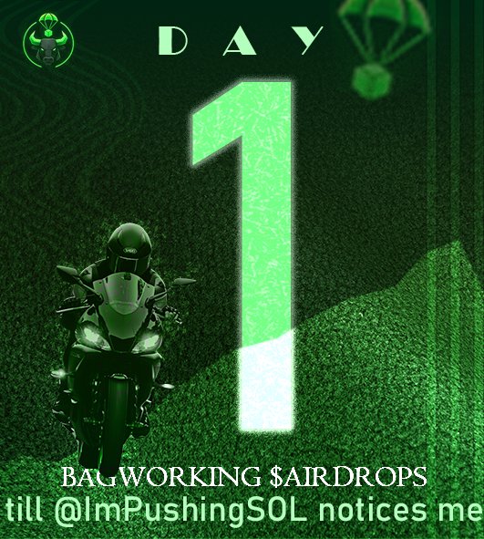 He_Is_Paw's tweet photo. Day 1 of posting about $AIRDROPS until launch >>>

Every strong community starts with people who decide to show up before the crowd

If you're a bagworker like me, let's help eachother on this motion. How far do you think i can go ?

Let's see where this goes 💪

$AIRDROPS $ANSEM https://t.co/NpAZyOpTwb