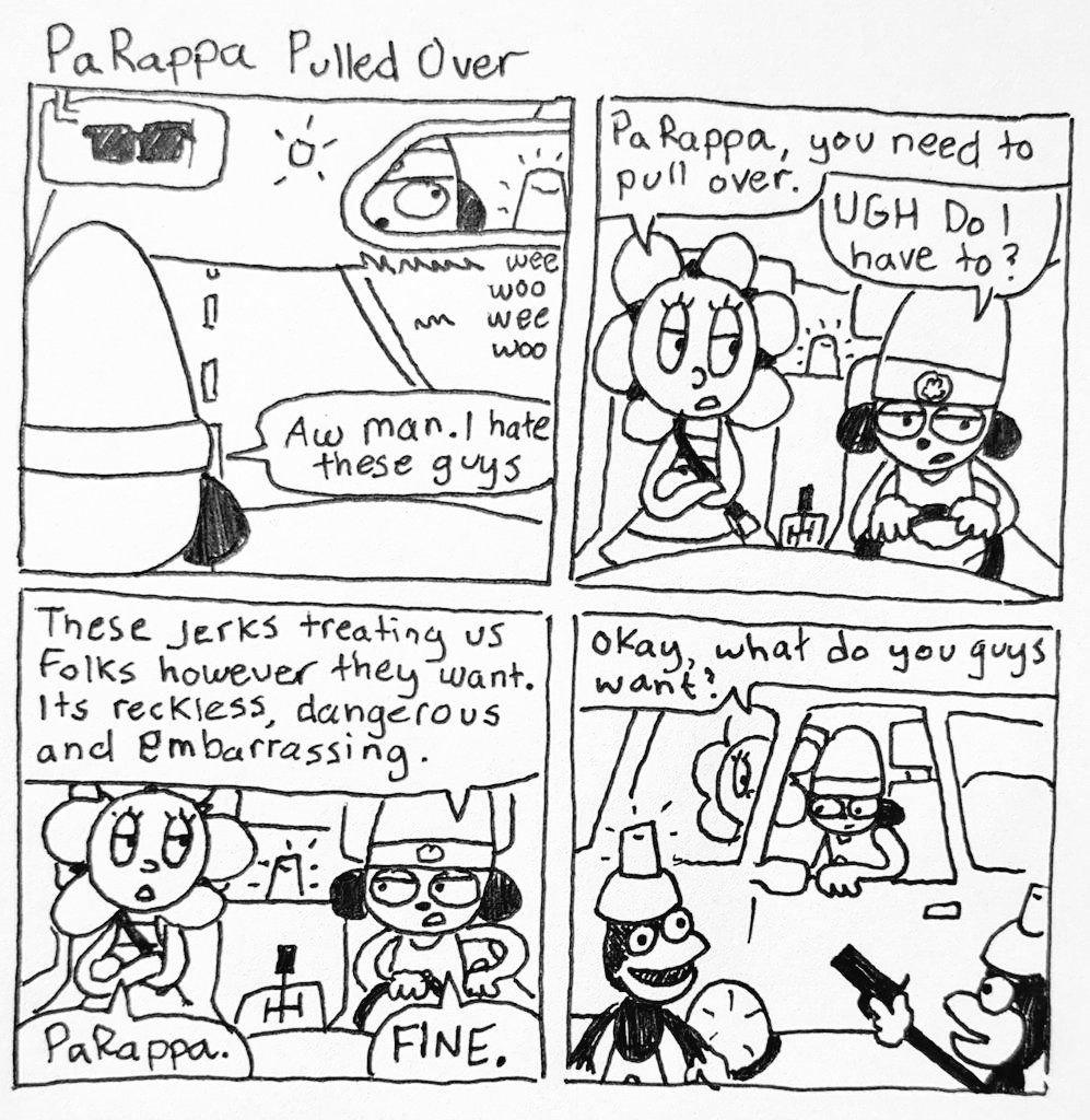 ducknuk_comic's tweet photo. I got fired and need to make ends meet.
I'm opening up commissions for the time being. I'm a napkin artist but If you have a concept I'll work with you to craft a joke and draw it for $25 or do a personalized doodle for $5!
hmu @ https://t.co/a9T4ySEHS9
Here are some oldies https://t.co/xr9BS6g6zB