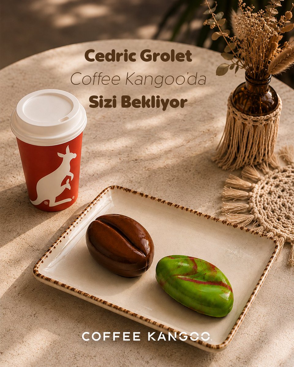 coffeekangoo's tweet photo. Cedric Grolet lezzetleri Coffee Kangoo’da sizi bekliyor. 🤎☕️

#CoffeeKangoo #CedricGrolet https://t.co/si5rRrWwUi