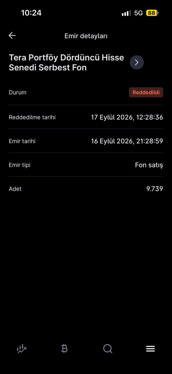 investmentEY's tweet photo. @getmidas Emirleri akşam verdim. Sabah iptal edildi. Sonra zaten alım satıma kapalı denildi. Bence alım satıma kapatılacağı bilgisi SPK tarafından aracı kurumlara daha önce söylendi. SPK sabah bir karar aldı. Fon yöneticisi kurumlara işi çözmelerini söyledi. Alım satıma kapatmadı daha sonra yönetemeyeceklerini anlayınca alım satıma kapattı. Fakat aracı kurum ve bankalar bunu daha önceden biliyordu. Şahsi fikrime göre...