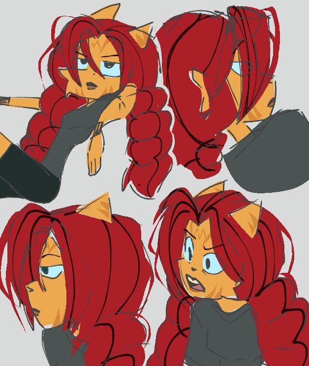 klaku_kat87's tweet photo. Tienes tantos estilos 🗣️
#furryartㅤㅤㅤ #oc. #finalspace #finalspaceoc https://t.co/sNc4RAknmK
