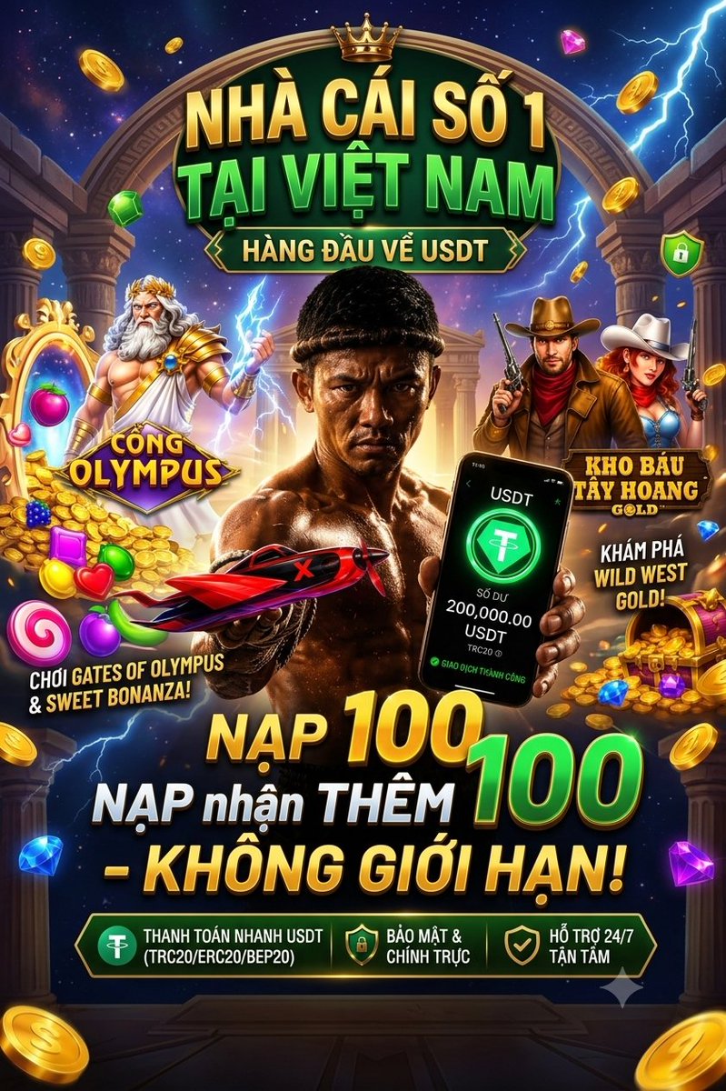 edencbwa's tweet photo. https://t.co/Yge1FJ46Cd
🎰 SLOT &amp; GAME BÀI
🎁 THƯỞNG 100%👉 Đăng ký ngay – Nhận ngay 100%!
#Boxing #BoxingLife #FightNight #Championship #CombatSports #SportsFans #Knockout #SportsCommunity #casino
#gamebai
#GameDay #Victory #Athlete
#amb https://t.co/hWytL9FLIN