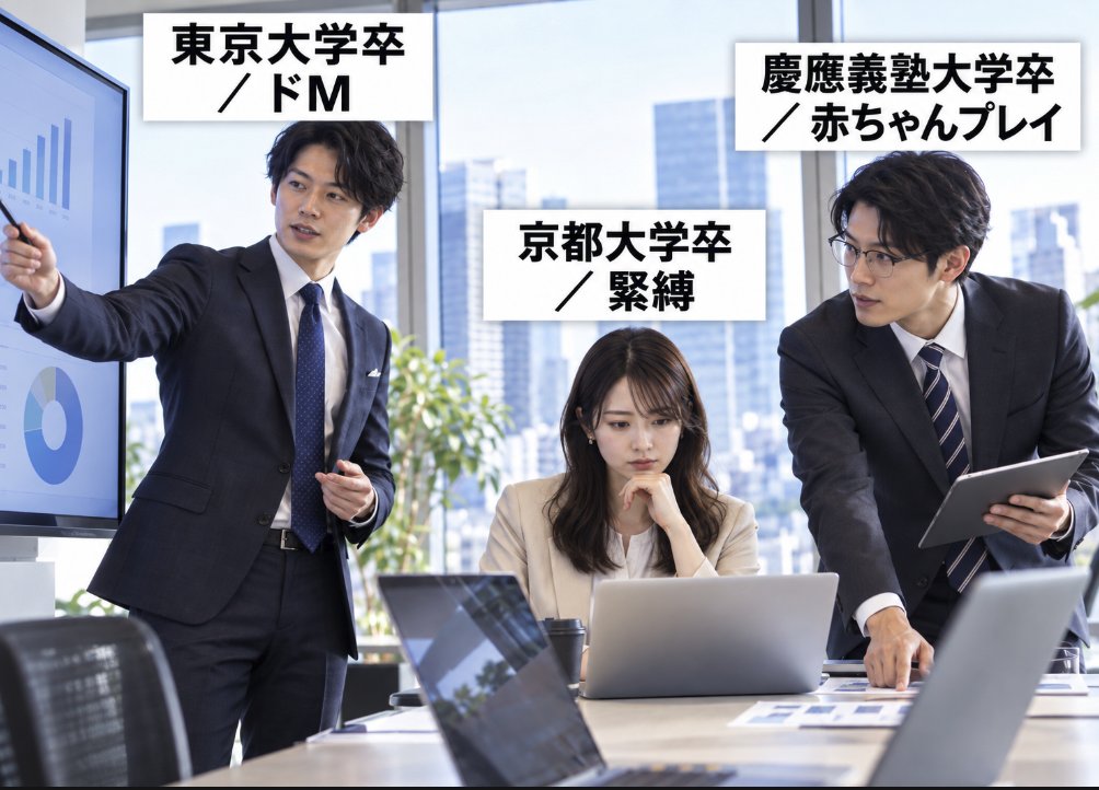 Ikuikumi_193's tweet photo. auneでマッチしまくって驚いたこと4位

→高学歴になればなるほどM https://t.co/bxl6NDioyd