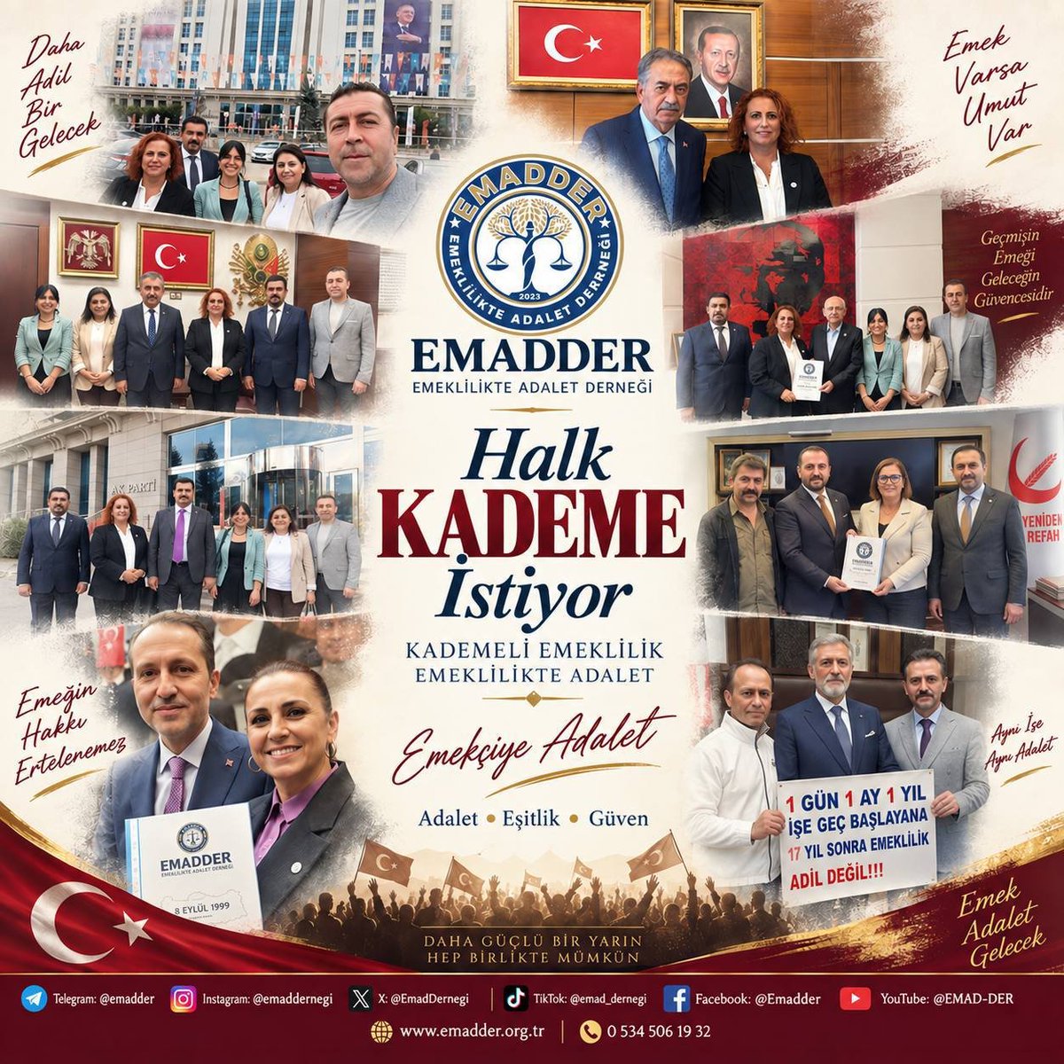 AFYON_EMADDER's tweet photo. Her yerde olduk olmaya devam edecegiz Borçlu değil alacaklıyız.
@EmadDernegi
#Halkkademeistiyor https://t.co/CxaRXaD6rn