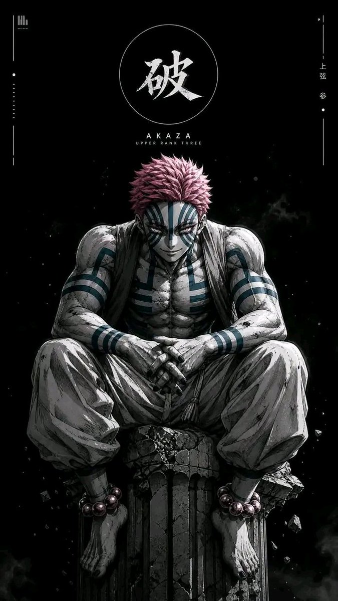 animecore01's tweet photo. Akaza wanted Rengoku to become a demon instead of simply killing him.
What made Akaza respect Rengoku that much? 🔥 https://t.co/SB0oj8pYfX