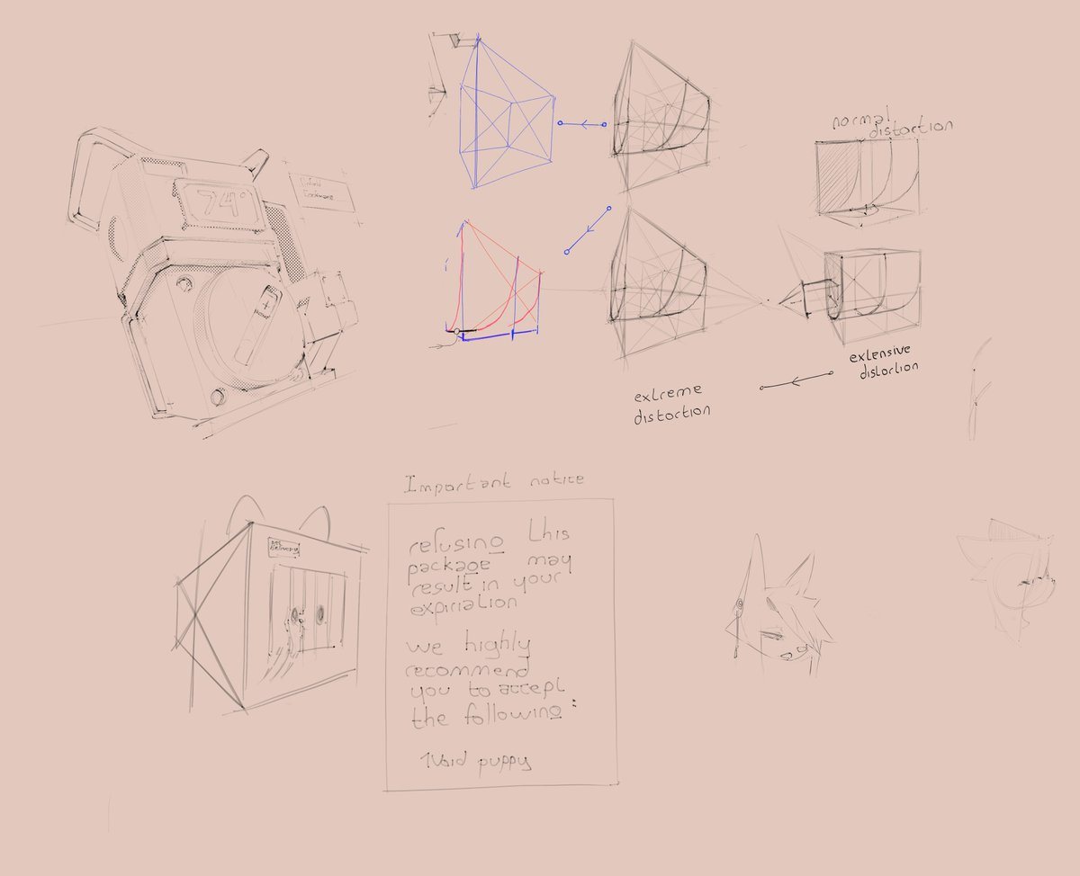 freaky_fel's tweet photo. another few bitsies and pieces :3 i am running out of geometry thingi studies to post though. i have a lots of faces in stock though >:3 https://t.co/ZOE25XhH4K