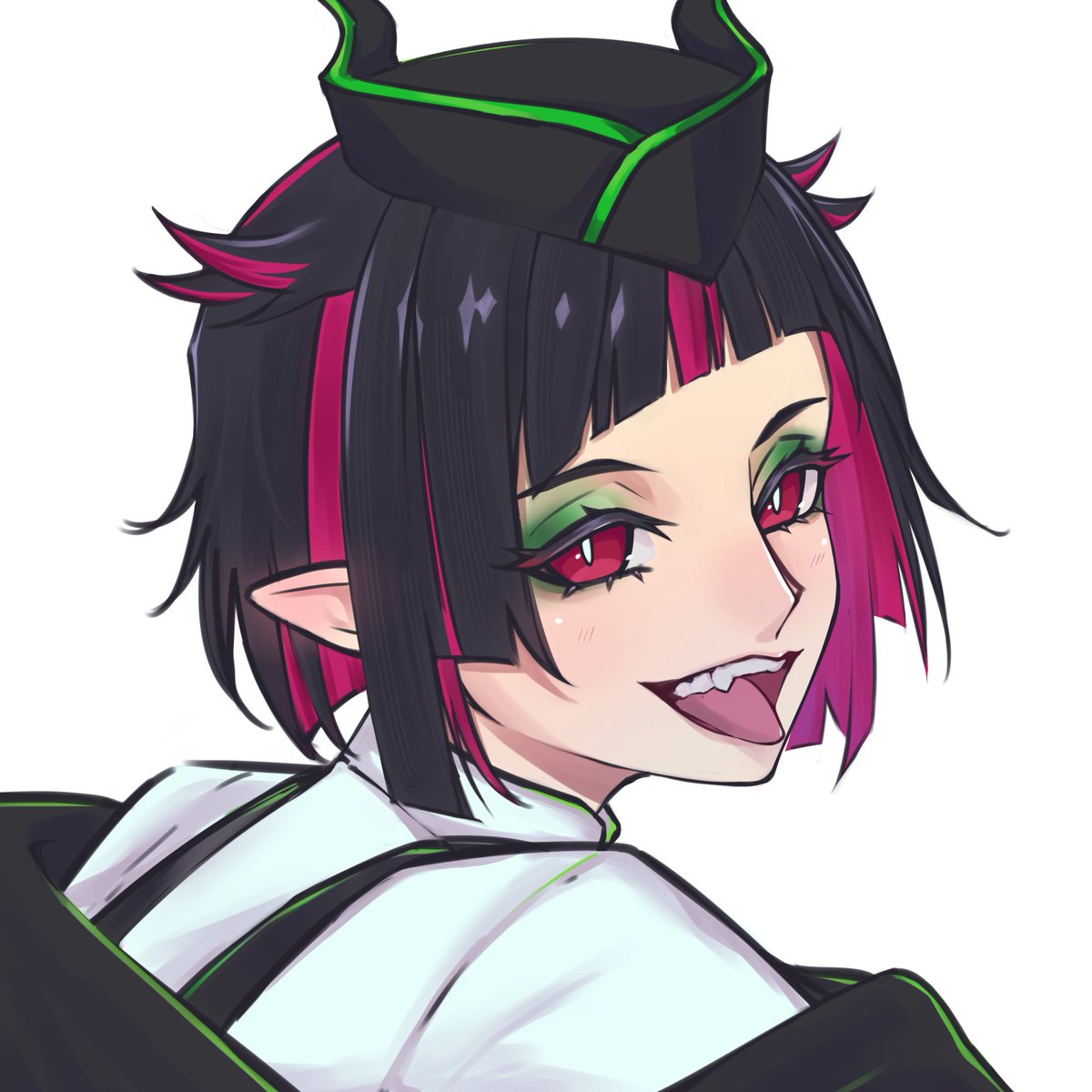 Ozu0zurin's tweet photo. Drew Lilia from Twisted Wonderland from today's stream! 

This was the first time ever drawing him, so it was fun 😌

#IRIAM #twst #twstfanart https://t.co/RwogiWOoik