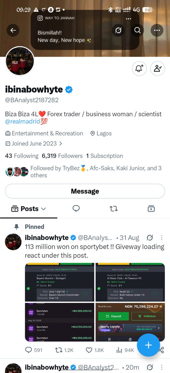 Shegs88's tweet photo. @lekan_mark @BAnalyst2187282 7010760766
Opay 
Segun https://t.co/e8JjiWamzJ