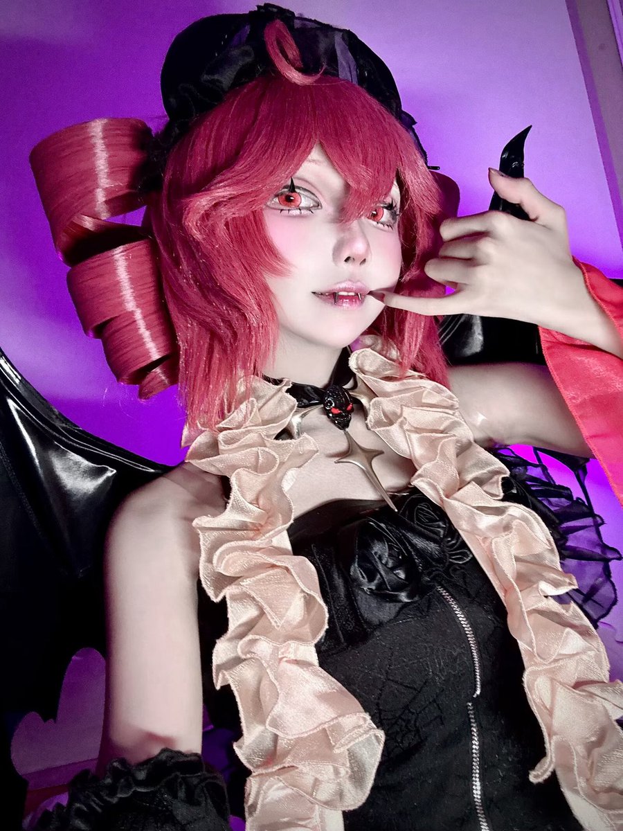 raytobb's tweet photo. 一年前のcosplay🦇 https://t.co/57AhLtgfJG