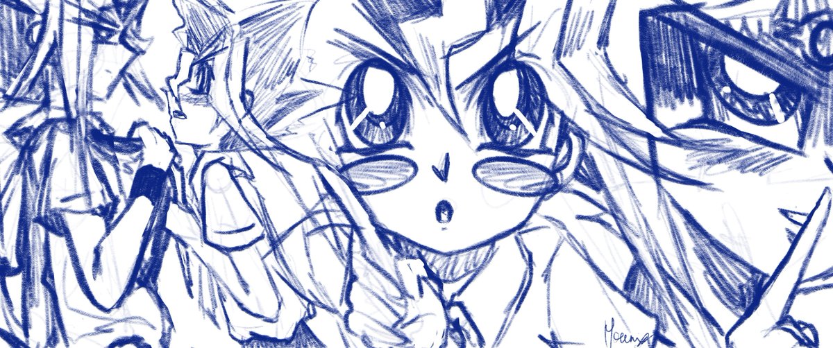 loliyugi's tweet photo. Yugi can always ask Yami for help 
#puzzleshipping https://t.co/EFWelWl6bq