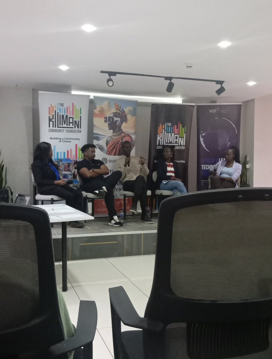 iankariuki210's tweet photo. My first ever hackathon at the kilimani community foundation https://t.co/swTTupeaY0