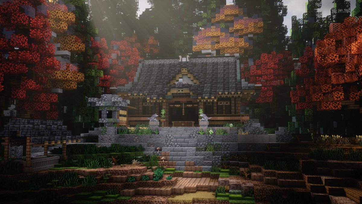 _amane734's tweet photo. Shader ver
#Minecraft https://t.co/s2z0tBZSRo