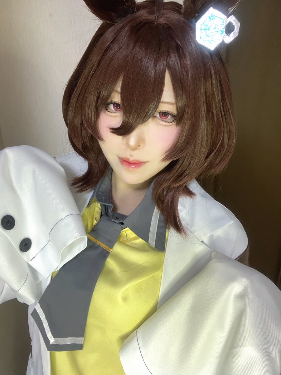 n____riu5's tweet photo. Cosplay  
🐴/Agnes Tachyon https://t.co/f5NOI6rNRC