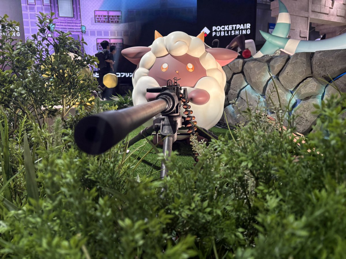Nagi_Vtuber's tweet photo. マジでロックだった…！
#TGS2026 https://t.co/USYRj7Gq0p