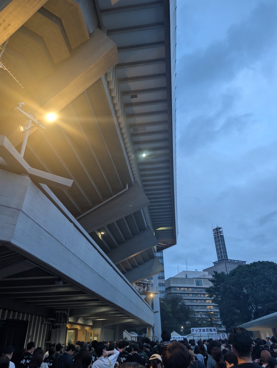 Disk_Kwuc's tweet photo. 入場します https://t.co/XUwPbMXmp9