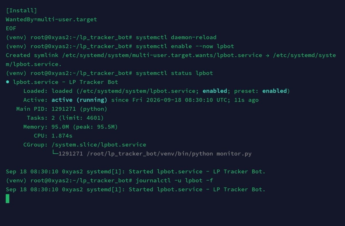 aniqardyy's tweet photo. Seharusnya udah aman ya

Tinggal cari wallet yang mau di tracking, Cari wallet yang aktif LP

Bot ada di sini:
https://t.co/BsUe4F6O47

Btw chain Robinhood https://t.co/YyAvrI3BuN