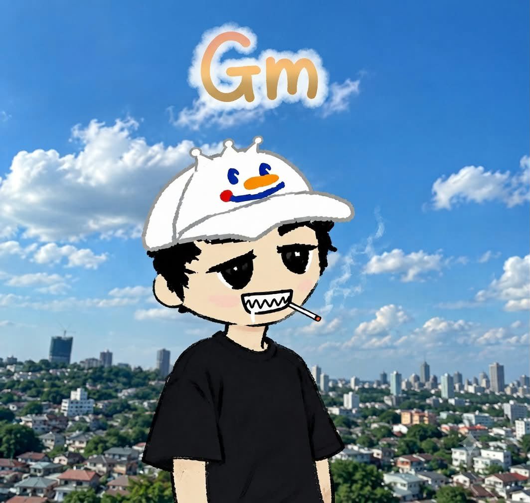 SladeXBT's tweet photo. Gm Gm

Today's gonna be good https://t.co/JjFqcHDTTu