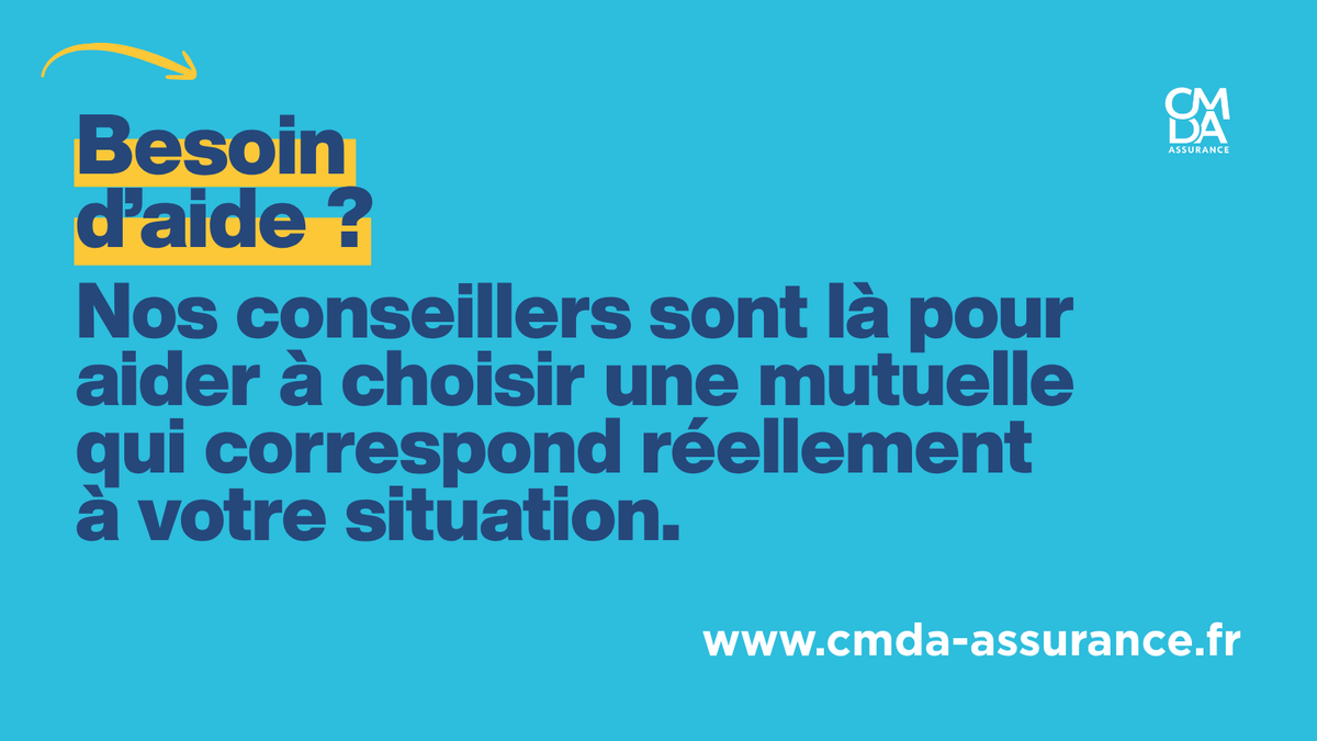 CMDAassurance's tweet photo. 💙Les conseillers CMDA Assurance vous accompagnent gratuitement et sans engagement. 😎 contact@cmda-assurance.fr https://t.co/rQobmFpTYb