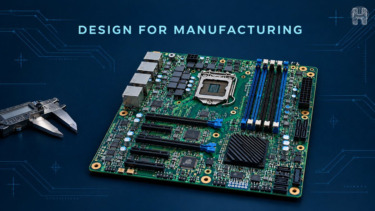 Helektron_AI's tweet photo. Designing a PCB that works is only half the job.
Design for Manufacturing helps ensure PCB is also practical, reliable &amp; ready for production
Discover how PCB DFM can reduce manufacturing issues, redesigns &amp;  delays with https://t.co/1MDhXbV45V 
#DFM #PCB #PCBManufacturing https://t.co/VTE2HBFIvV