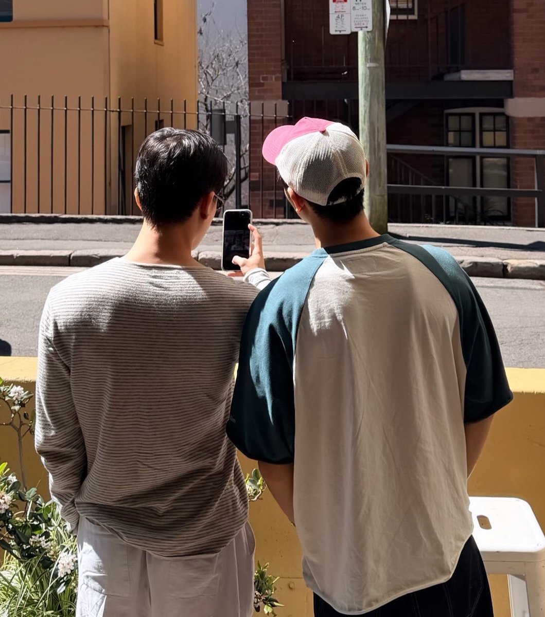mitsuhasparkle's tweet photo. bf coded firstkhaotung in sydney 🫠🫠 https://t.co/6H33p31ncq