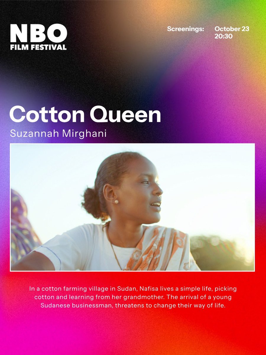 NBOFilmFest's tweet photo. A village. A legacy. A fight for the future.
Nafisa's grandmother fought the British. Now Nafisa has to fight for her land, her people, and herself.
Don't miss this one at #NBOFF7 #NBOFF26
#CinemaforUs https://t.co/zRaw2kBFky
