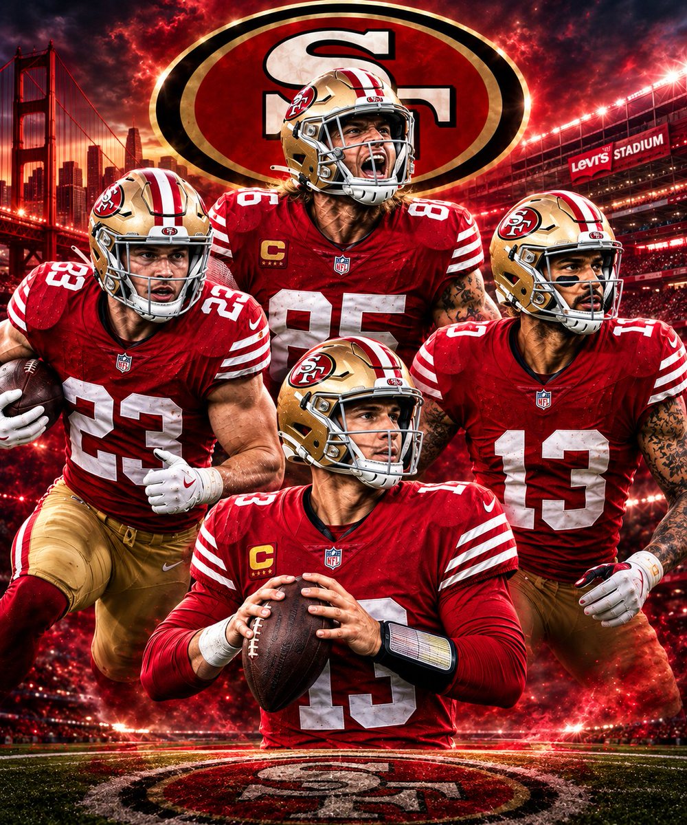 OTGS_Picks's tweet photo. 49ers -13.5 vs dolphins (-105 DK) 1.1u

49ers offense looked unstoppable against the rams. I expect them to look the same on sunday.

Miami looked liked the worst team in the NFL last week. Going against the dominate 49ers defense, we should see a repeat prefomance. 

49ers should build a early lead and have Miami chasing the whole game, this should caused the 49ers to run up the score on them.

#MIAvsSF #FinsUp #NFLWeek2 #49ers #Dolphins #NFLProps #NFL #SundayFootball #NflSpreads