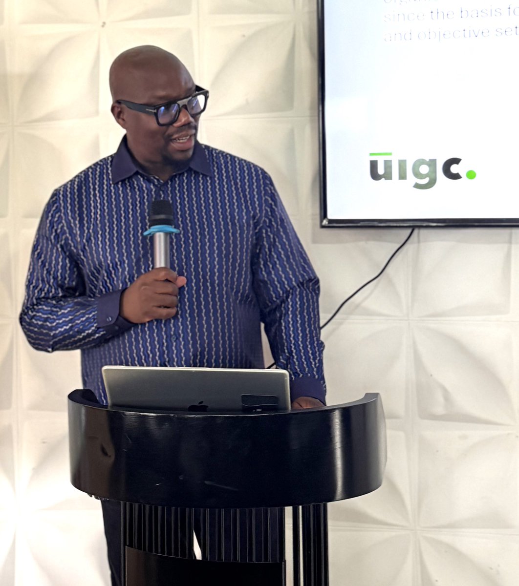 _UIGC_'s tweet photo. UIGC’s Group Enterprise Risk Management Workshop is underway and bringing together participants from across all entities to review risk registers and strengthen a unified approach to managing organisational risk. 
#UIGC #RiskManagement #Governance https://t.co/KC9Lmzko2l