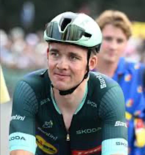 Roadman_Podcast's tweet photo. Denmark had six places for the under-23 World Championships.

The federation could only afford to send four riders.

So Mads Pedersen stepped in.

He put pieces of his green Tour de France kit up for auction - a skinsuit, helmet, gloves, socks and race numbers - and the money helped get Emil Nymand and Kevin Biehl onto the plane to Montreal.

It is a brilliant gesture from Mads.

It is also a fairly grim picture of where the sport is.

Two young riders did enough to earn a place at the biggest race of their season, but nearly stayed home because the budget was not there.

The current star had to sell pieces of his own success to give the next two their chance.

Fair play to Mads Pedersen.

But should a rider have to fund his own country's future?