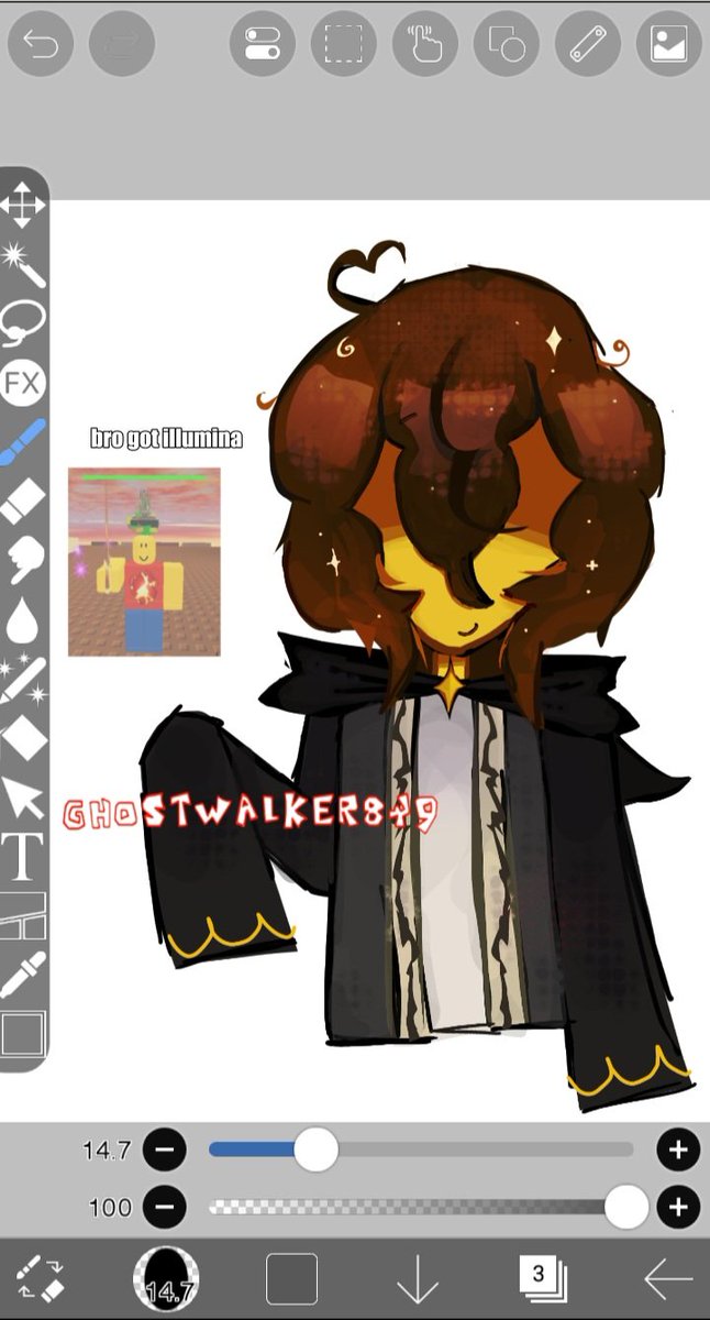 ghostwalker849's tweet photo. I love bt telamon 🤤 #fanart #art #roblox #blocktales #telamon https://t.co/MKbLxBIzle