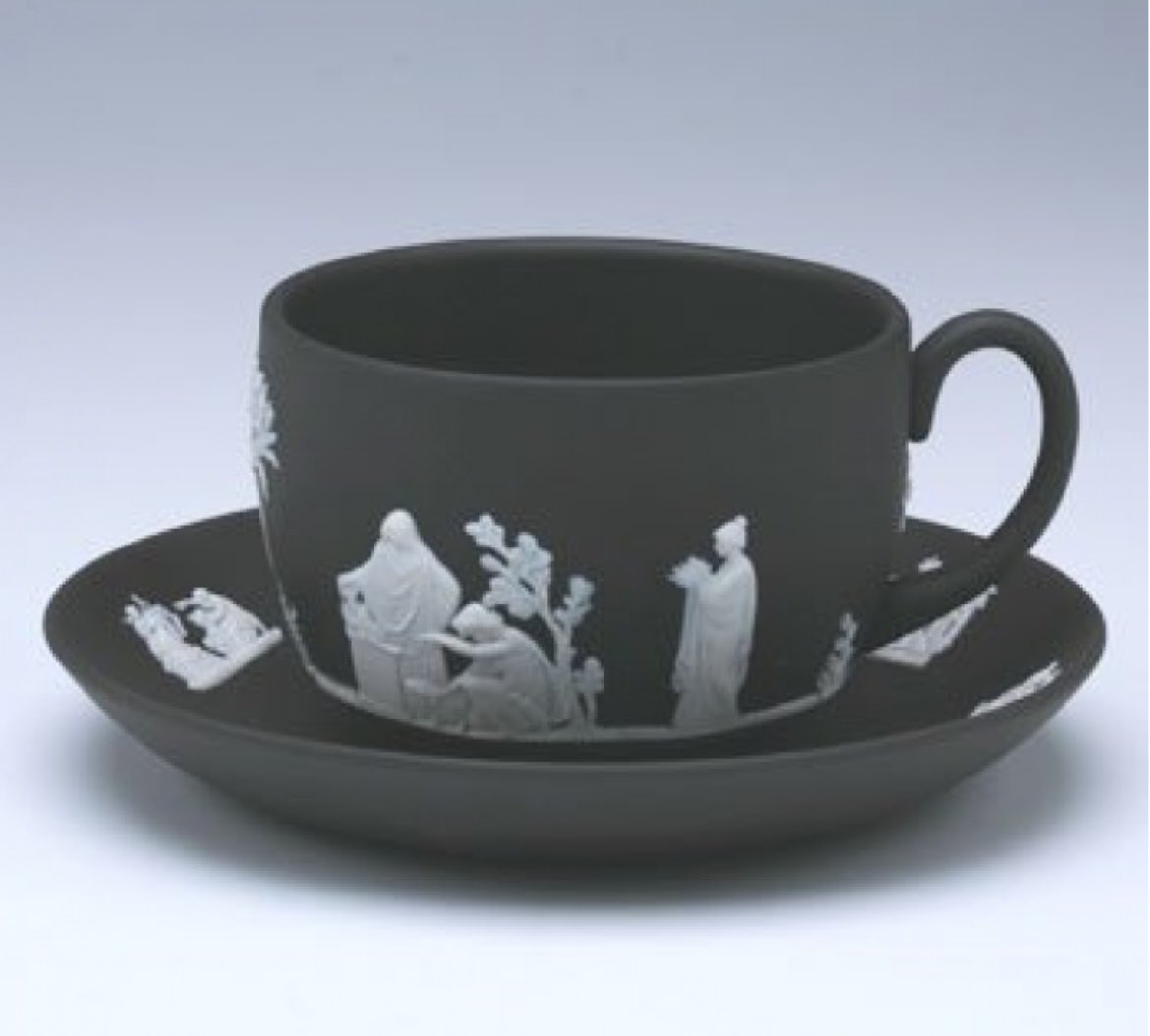 achamosuki's tweet photo. WEDGWOOD ジャスパーの
ティーカップが大好きで
水色、ピンク、黄色、緑色は所持してて
黒ないから買おうかずっと悩んでるんだけど
サイト見たら入荷してた🥺
ぐぬぬぬ、黒ちょっと高いから悩む〜〜〜.ᐟ.ᐟ.ᐟ.ᐟかわいい〜.ᐟ.ᐟ.ᐟ.ᐟ https://t.co/tO0JNFgPwt