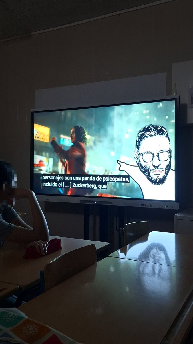 AnnieDusk's tweet photo. @BaityBait mis niños de Diversificación están viendo el último vídeo de los algoritmos super atentos 🥹 https://t.co/h949EIUc0D