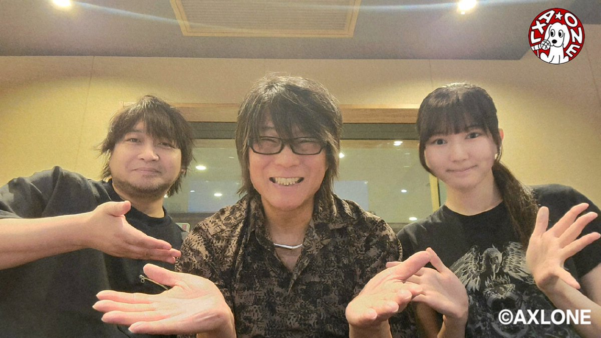 axlone_staff's tweet photo. 【フォーミュラ1年生 中村悠一さんゲスト編 森川智之・小野木優花】
解説…ある日、ウサギ先生（cv：森川智之）とカメくん（cv：AXLONE_新人：小野木優花）の元にウルフ先輩（cv 誰？謎？）がやってきました！

#中村悠一 #森川智之 #小野木優花 #アクセルワン　#fujif1
https://t.co/ySmZXuPWvN https://t.co/gZL7hhJ5o4