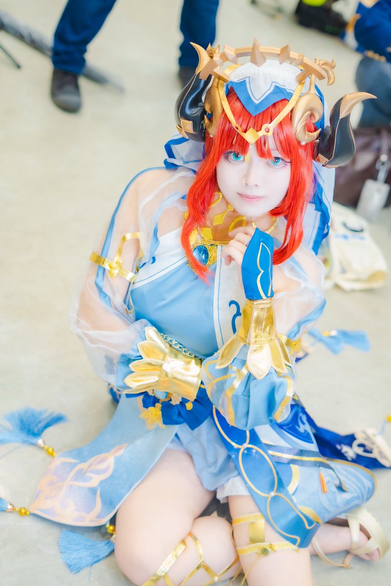 Cosplay__Bella's tweet photo. Cosplay 原神 ニィロウ(妮露)

 #アコスタ池袋
 #Uアコスタ2026

📸:@M4su_s 様 https://t.co/XucnB4lEid