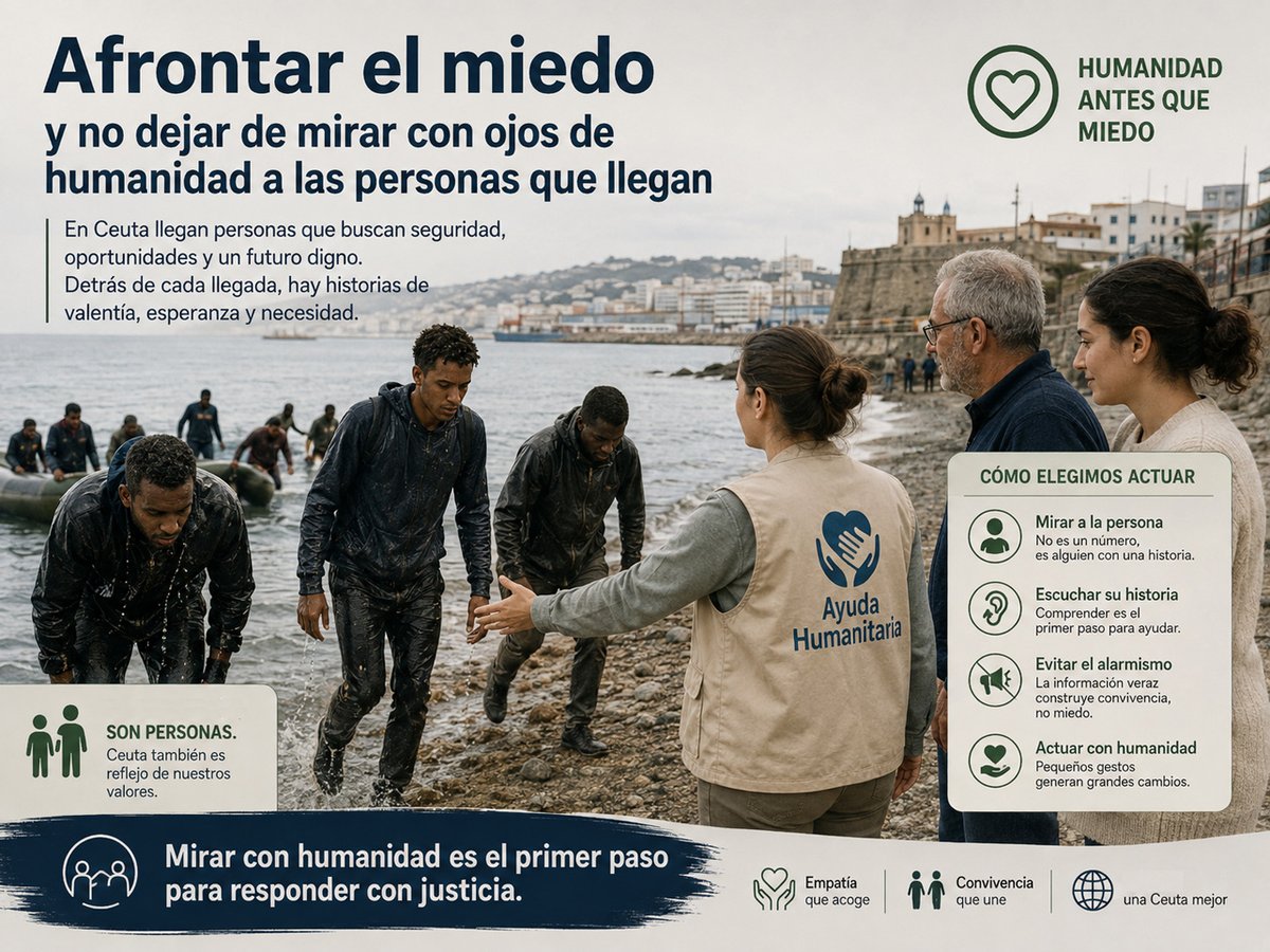 obispadocadiz's tweet photo. A partir de las 13.38h. en #ElEspejo @COPECadiz hablaremos de la visión que tiene Justicia y Paz sobre lo que está sucediendo en #Ceuta. Y Mons. Valdivia reflexionará sobre la festividad de la Virgen de la Merced. Escúchanos en el 102.0F.M. y https://t.co/28TeXuTegT https://t.co/uJG1Hbw3sP