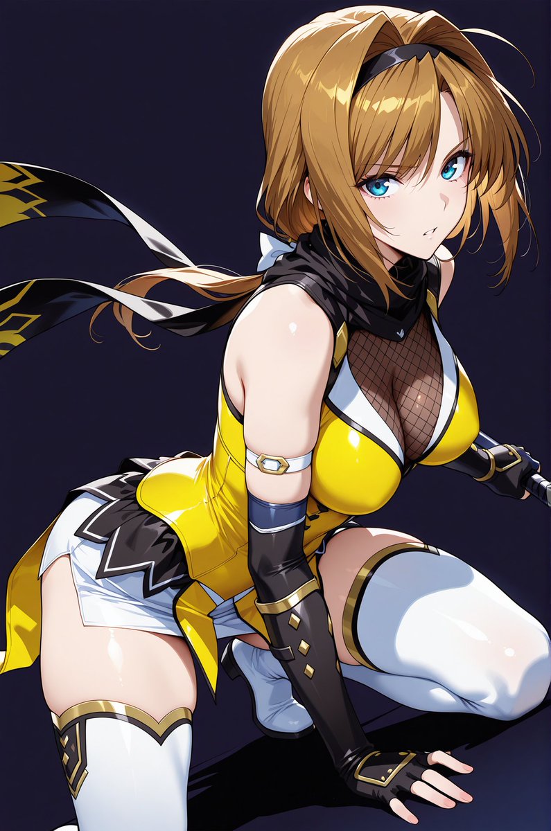 Kris_S_P's tweet photo. 鷹守 ハルカ (超昂閃忍ハルカ)
Haruka Takamori (Beat Blades Haruka) https://t.co/rVrhTLvsui