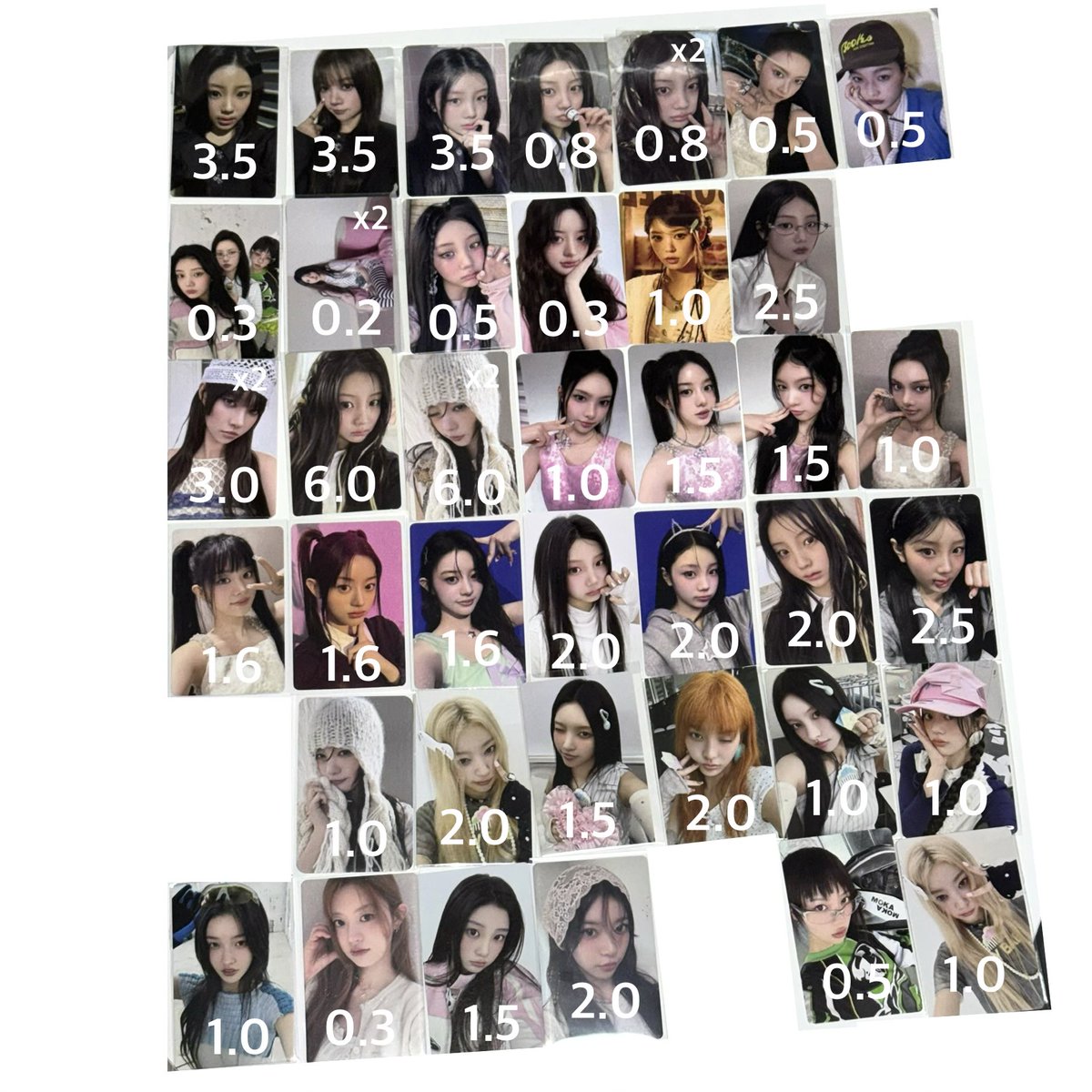 1n9Sg's tweet photo. 아일릿 포카 양도 판매

윤아 민주 모카 원희 이로하 미공포 포토카드 공방 위버스 쇼케 럭드 유튜브 illit pc poca sell 공방 분철 세트 팝업 올리브영 gs25 미개봉 앨범 디어릿 인형 yonah minju moka wonhee iroha럭키드로우 위버스 재팬 양도 판매 유니버셜 뮤직 미개봉 일본 아크릴 프레스 스타트 https://t.co/NnH2MRTU6T