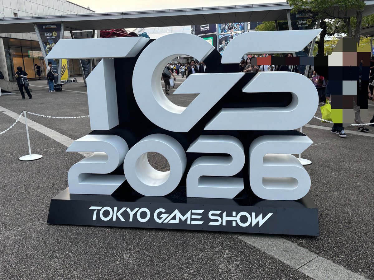 faust_finale's tweet photo. TGS終了ー
���ジネスデイなのに年々人増えてってやばいな
#TGS2026 https://t.co/kEzJhVWPIh