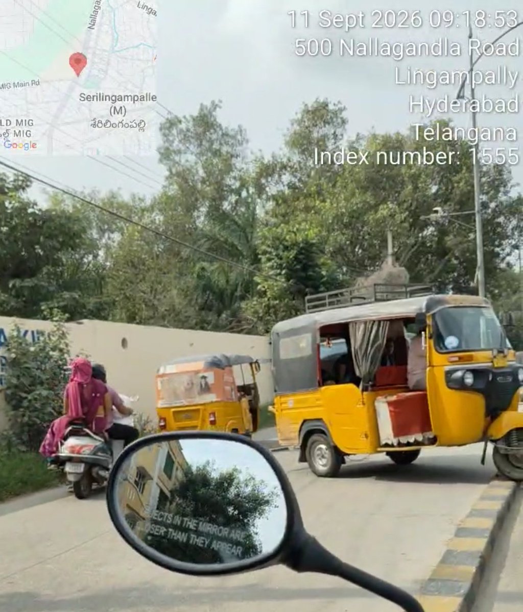 kktsmedia's tweet photo. @CYBTRAFFIC
#RoadSafety 🤔 🤔
#CivicSense
#NoShortcuts
#RulesSaveLives
@TOIHyderabad
@ntdailyonline
@eenadulivenews
@CMC_Offcl https://t.co/e9NsT2zBXu