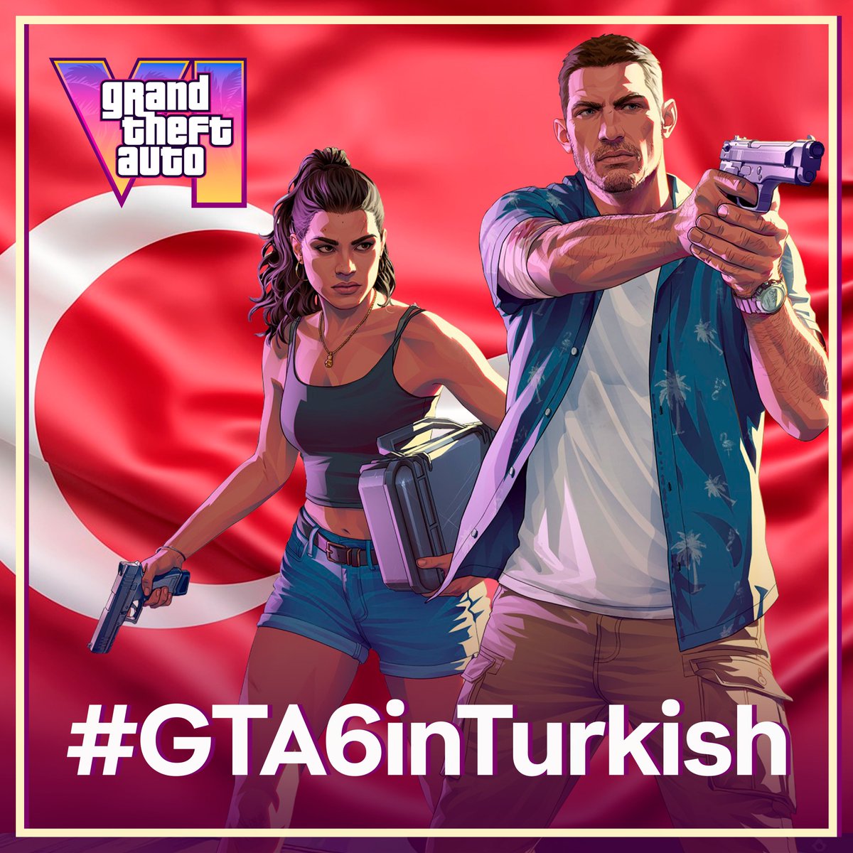 ahmetc0klu's tweet photo. Rockstar Games, please add Turkish language support to GTA 6. There is a huge GTA community in Türkiye, and Turkish subtitles would make the game much more accessible and enjoyable for millions of players. 🇹🇷❤️

#WeWantGTA6inTurkish @RockstarGames @RockstarSupport
 #GTA6inTurkish https://t.co/pvNItMKiJt