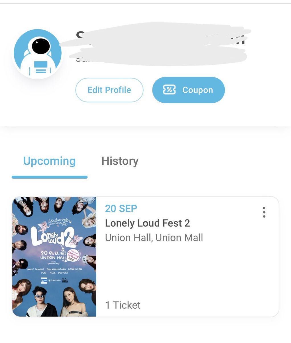 rubberor's tweet photo. #lonelyloudfest2
ปล่อยบัตร 1 ใบ นัดรับ กทม. ครับ
850 บาทครับ https://t.co/K4yiaVo68E